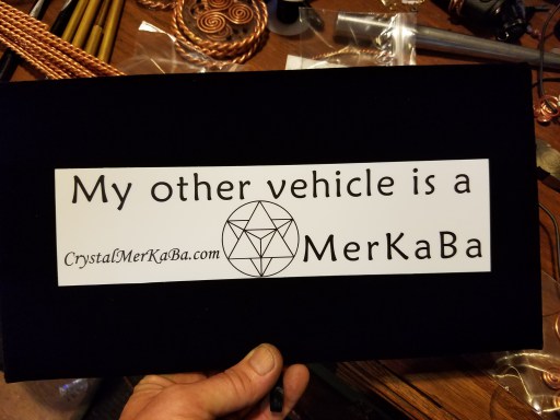 My Other Vehicle Sticker