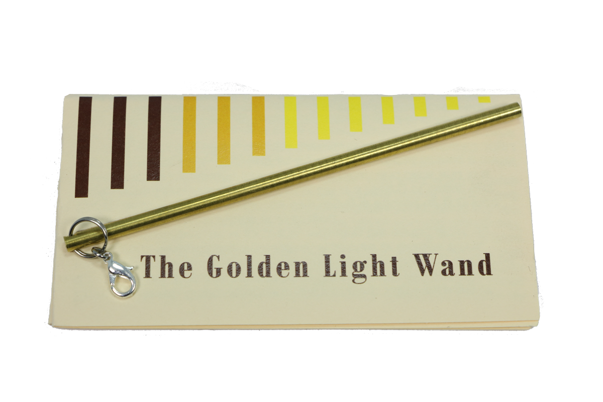 mini golden light wand